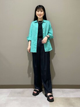 KEIKOさん(レディース・152cm)の夏コーディネート