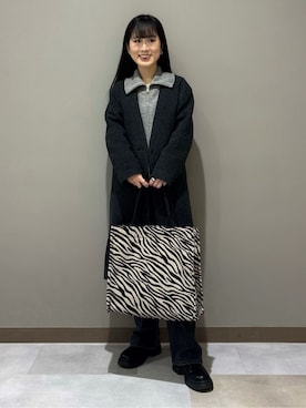 KEIKOさん(レディース・152cm)の冬コーディネート