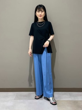 KEIKOさん(レディース・152cm)の夏コーディネート