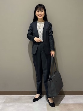 KEIKOさん(レディース・152cm)の冬コーディネート
