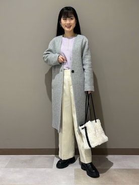 KEIKOさん(レディース・152cm)の冬コーディネート
