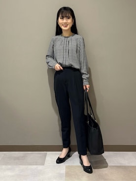 KEIKOさん（レディース・152cm）の冬コーディネート