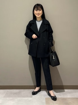 KEIKOさん（レディース・152cm）の冬コーディネート