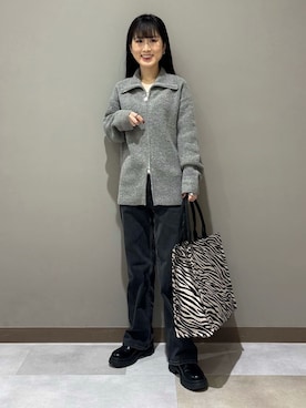KEIKOさん(レディース・152cm)の冬コーディネート