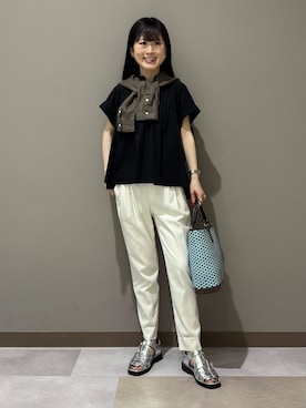 KEIKOさん(レディース・152cm)の夏コーディネート