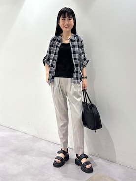 KEIKOさん(レディース・152cm)の夏コーディネート