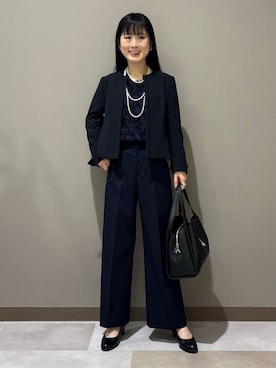 KEIKOさん（レディース・152cm）の春コーディネート