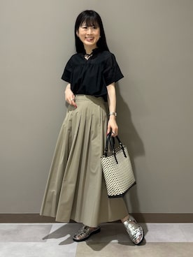 KEIKOさん(レディース・152cm)の夏コーディネート