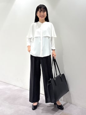 KEIKOさん（レディース・152cm）の夏コーディネート