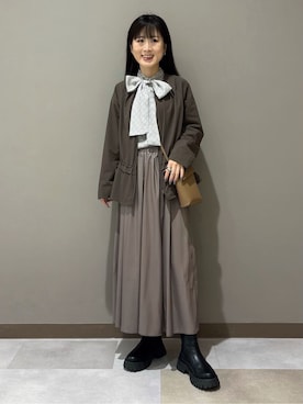 KEIKOさん（レディース・152cm）の秋コーディネート