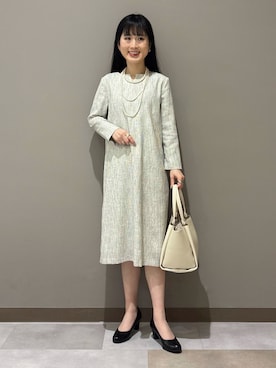 KEIKOさん(レディース・152cm)の春コーディネート