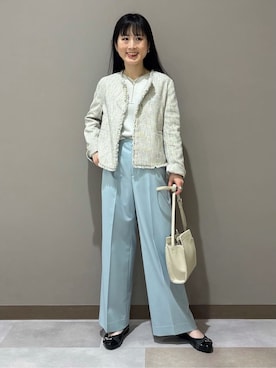 KEIKOさん(レディース・152cm)の春コーディネート