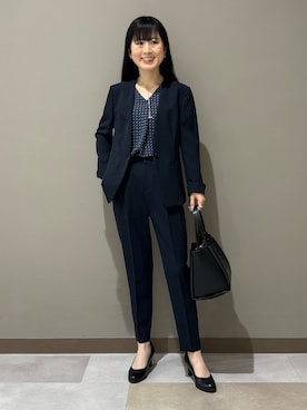 KEIKOさん（レディース・152cm）の夏コーディネート