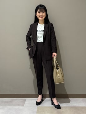 KEIKOさん(レディース・152cm)の春コーディネート