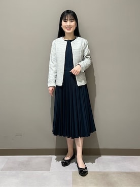 KEIKOさん(レディース・152cm)の春コーディネート