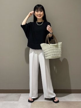 KEIKOさん(レディース・152cm)の夏コーディネート