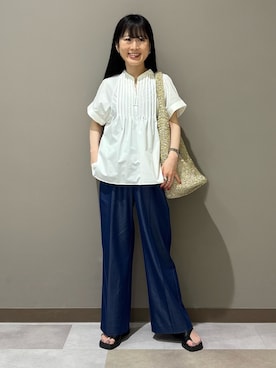 KEIKOさん（レディース・152cm）の春コーディネート