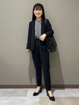 KEIKOさん（レディース・152cm）の冬コーディネート