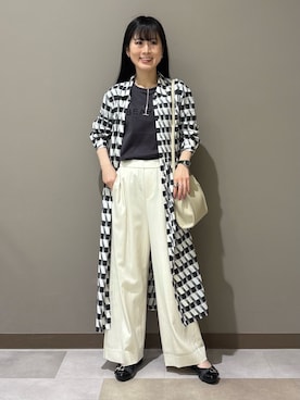 KEIKOさん（レディース・152cm）の春コーディネート