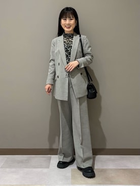 KEIKOさん(レディース・152cm)の秋コーディネート