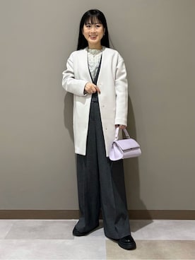 KEIKOさん(レディース・152cm)の冬コーディネート