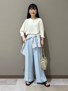 KEIKOさん(レディース・152cm)の夏コーディネート