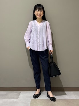 KEIKOさん（レディース・152cm）の春コーディネート
