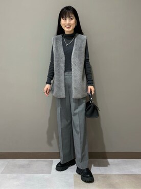 KEIKOさん(レディース・152cm)の冬コーディネート