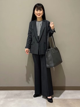 KEIKOさん(レディース・152cm)の冬コーディネート