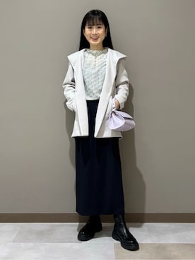 KEIKOさん(レディース・152cm)の冬コーディネート