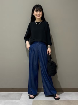 KEIKOさん（レディース・152cm）の夏コーディネート