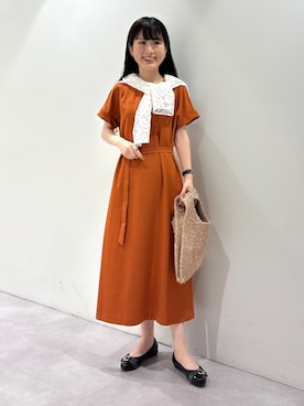 KEIKOさん(レディース・152cm)の夏コーディネート