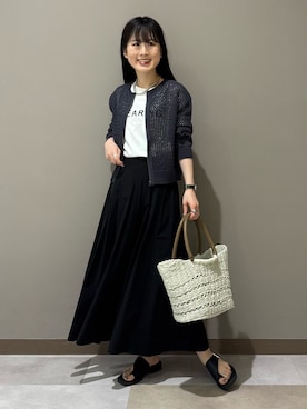 KEIKOさん(レディース・152cm)の春コーディネート