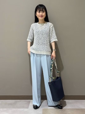 KEIKOさん（レディース・152cm）の春コーディネート