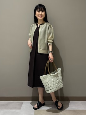 KEIKOさん(レディース・152cm)の春コーディネート