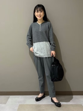 KEIKOさん(レディース・152cm)の冬コーディネート