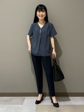 KEIKOさん(レディース・152cm)の夏コーディネート