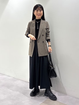 KEIKOさん(レディース・152cm)の秋コーディネート