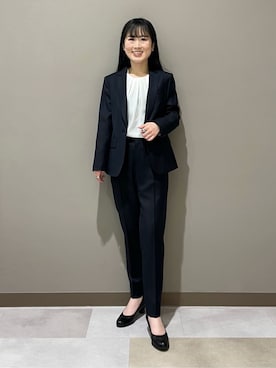 KEIKOさん（レディース・152cm）の春コーディネート