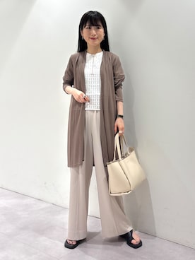 KEIKOさん（レディース・152cm）の夏コーディネート