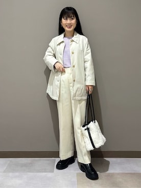 KEIKOさん(レディース・152cm)の冬コーディネート