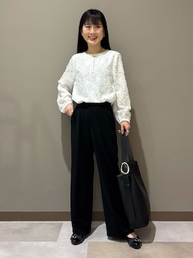 KEIKOさん（レディース・152cm）の春コーディネート