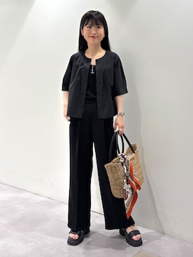KEIKOさん(レディース・152cm)の夏コーディネート