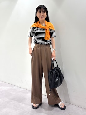 KEIKOさん(レディース・152cm)の夏コーディネート