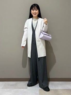 KEIKOさん（レディース・152cm）の冬コーディネート