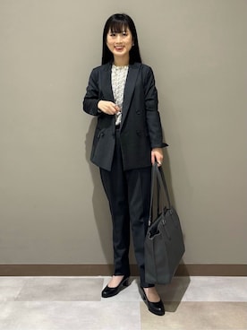 KEIKOさん(レディース・152cm)の秋コーディネート