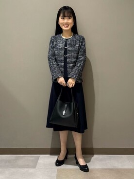 KEIKOさん(レディース・152cm)の冬コーディネート