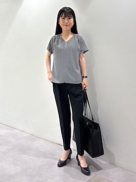 KEIKOさん(レディース・152cm)の秋コーディネート