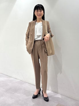 KEIKOさん(レディース・152cm)の秋コーディネート