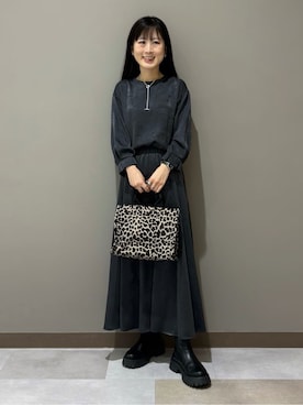 KEIKOさん（レディース・152cm）の冬コーディネート
